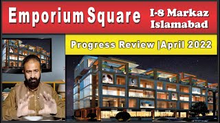 Emporium Square I-8 Markaz, Islamabad || Shops & Office on Installments