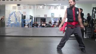 Jiangmen Siu Sup Ji Kuen (aka Jiangmen Small Cross Pattern hand form) by Mr. Geoff Roper