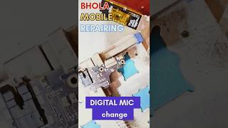 digital mic change trick 100% work done ✅👍🏻#youtube #viral #mobile #bholamobile #repairing #redmi