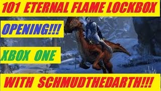 Xbox One 101 Eternal Flame Lock Box Open In Neverwinter