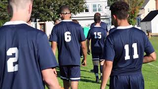 boys jv soccer game v. waltham