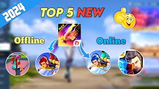 top 5 offline free fire jaise game's for android new games 2024