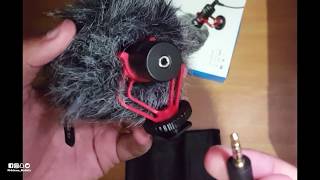 UNBOXING and MIC TESTING BOYA BY MM1