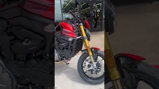 23' Ducati Monster SP! Start up video on this lovely Monster SP with the stock Termignoni exhaust.