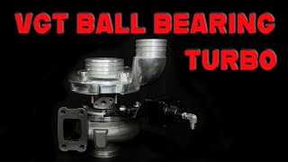 Explanation of the Ball Bearing VGT Turbo for Cummins Diesel