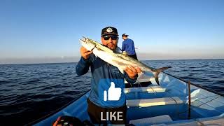 Pesca y prepara de Sierra en el Mar de Mazatlan🎣