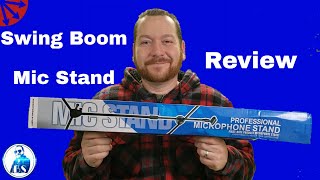 Selens Swing Boom Floor Microphone Stand Review From AliExpress. Budget Channel Improvement