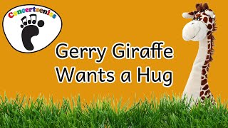 Gerry Giraffe Wants a Hug (Giraffe Toy)