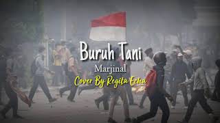 Buruh Tani - Marjinal (Lyrics)🎶 || Cover By Regita Echa