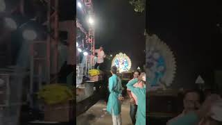 Belgav cha original don no.1 Vighnaharta sound Ganapati visarjan