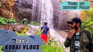 Day - 2 | Kodai Vlogs | Water Falls | Trekking | Mystery Roads