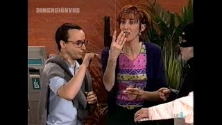 Bloque de publicidad y promos TVE1 (2000) Paz Padilla en Ala...Dina