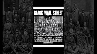 Let's call it Black Wall Street month to emphasize the business empires we once had #blackhistory