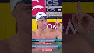 Pieter Coetze steals the Win in the Men's 50m Backstroke with an amazing finish at #worldcup2024