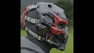 sci-fi helmet🔥🔥🔥