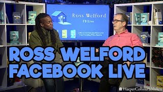 Ross Welford - Facebook Live Interview