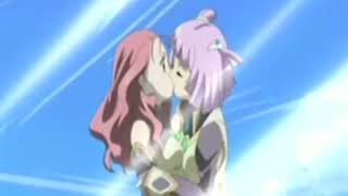 Anime Yuri Lesbian x kisses of girls And Cutest Kisses - [Yuri  Anime x Love Romantic]