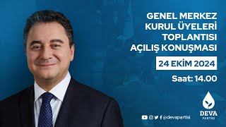 Genel Merkez Kurul Üyeleri Toplantısı Açılış Konuşması