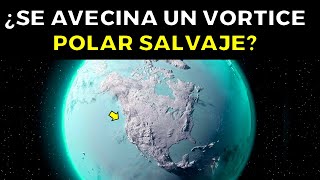 Los Científicos Ya Tienen Miedo por EL VORTICE POLAR, mira lo que acaban de descubrir