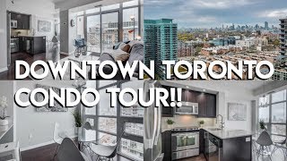 DOWNTOWN TORONTO CONDO TOUR 2019!