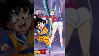 Goku Daima Vs All Girls Without Clothes  #shortsfeed #goku #shorts #naruto