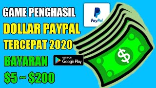 💵 GAME PENGHASIL DOLLAR PAYPAL TERCEPAT 2020 || BAYARAN $5 - $200 (Giveaway)