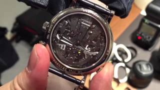 Basel直擊Breguet - Tradition Independent Chronograph