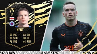 HE'S BACK! INFORM RYAN KENT PLAYER REVIEW! FIFA 21 Ultimate Team