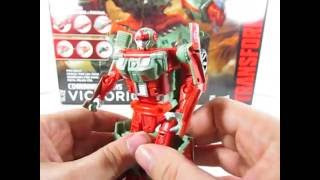 Transformers Combiner Wars Victorion Jumpstream Review