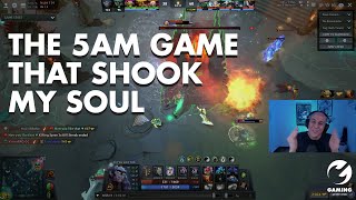 The 5AM Game That Shook My Soul | Dota | Support #SoloQueueStoryTIme