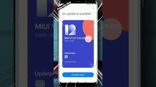 Miui12.0.12.0 Redmi 9 Power Features | Redmi 9 Power New Update 2023 | #shorts #short #miui12 #tips