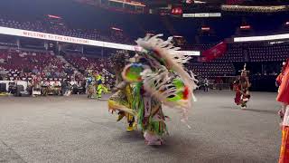 Golden Age Men Calgary Stampede Powwow 2024