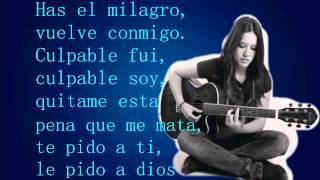 Griss Romero-Culpable fui-Intocable (COVER) (LETRA)