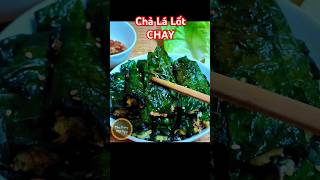 Cách làm Chả Lá Lốt Chay phần nhân mới lạ cực ngon #thucduongmoingay #monchayngon #food