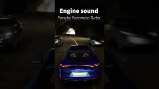 Engine sounds: Porsche Panamera Turbo