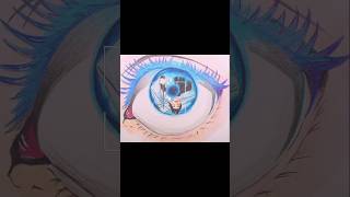 Gojo's Eye Drawing| Geto Suguru Sketch| #gojo #geto #jujutsukaisen #shorts #treandingshort