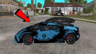 GTA San Andreas Lamborghini Car Cheat Code | Lamborghini ( LP-610 ) | GTA San Andreas Cheat Codes