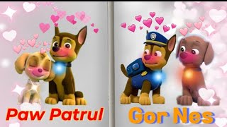 клип щенячий  патруль  сoвместка с  Paw Patul