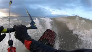 Storm Jorge Kitesurfing - Ola Horyay