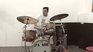 Valent Besley drum solo august 11th 2017