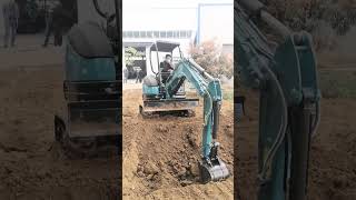 The customer is currently trying out our mini excavator｜Nice rig for a homeowner!｜Factory Price｜test