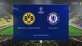 FIFA 23 - BORUSSIA DORTMUND VS CHELSEA | UEFA CHAMPIONS LEAGUE | Full Match PS5 Gameplay | 4K