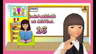 COMPRENSIÓN DE LECTURA N 16