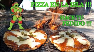 PIZZA EN 5 MINUTOS,SIN HORNO...RAPIDA Y ECONOMICA..PESCA ,COCINA Y ACAMPE..