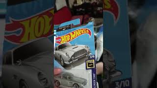 Hot Wheels ASTON MARTIN 1963 DB5 #diecast #hotwheels #hw #astonmartin #astonmartindb5