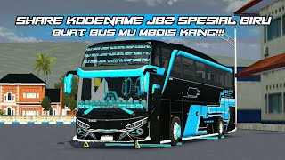 [BLUE RACEAWAY] SHARE!!! KODENAME JB2 BIRU MUDA MBOIS KANG FULL ACC😱😱  FREE LIVERY!!!