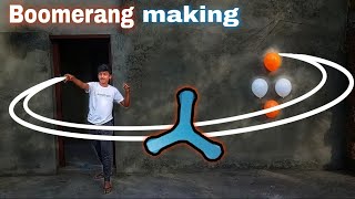 Boomerang plane making malayalam | super paper plane | Boomerang paper plane | WHITE Box malayalam