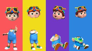 Cocomelon | Match The Head | Video For Kids