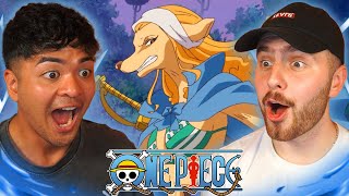 HOLD UP WHO IS THIS?!😍 ZOU TIME!! - One Piece Episode 753 + 754 REACTION + REVIEW!