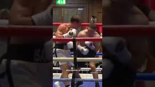 Boxing in slow motion